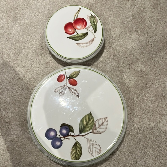Vintage Villeroy and boch cake stands - Picture 1 of 6